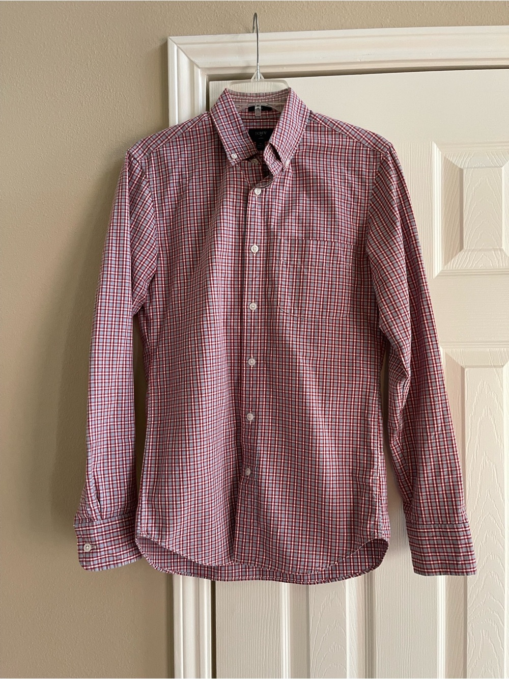 J. Crew - Button-Down Long Sleeve Shirt - Size: XS